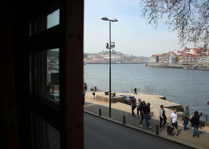 Estudio Com Vistas Rio Douro 아파트 *