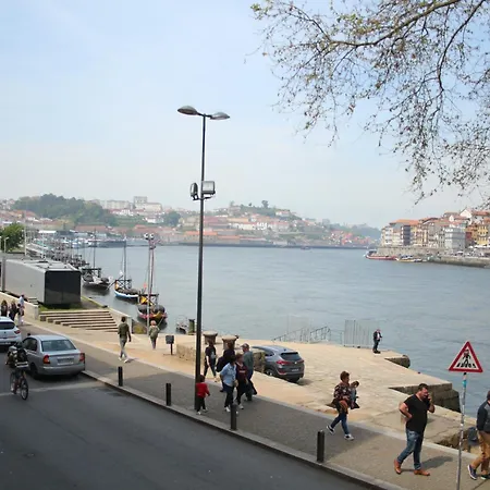 Estudio Com Vistas Rio Douro Apartament