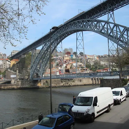 Estudio Com Vistas Rio Douro Apartament