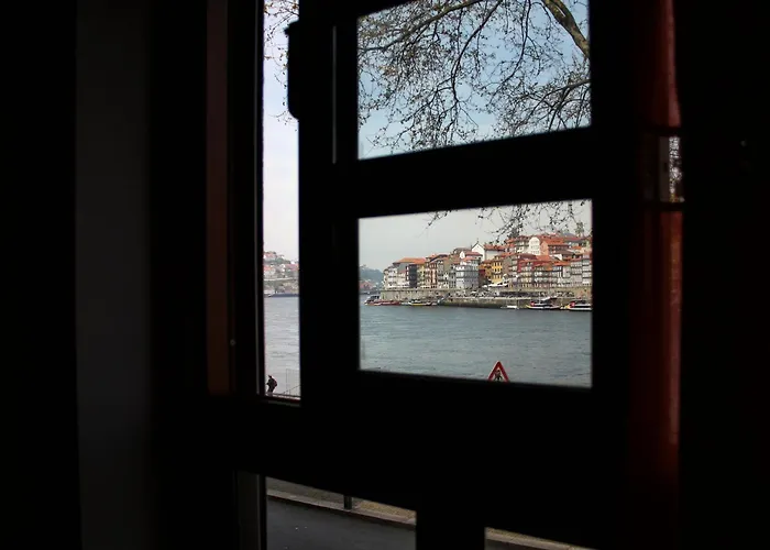 Estudio Com Vistas Rio Douro Apartament