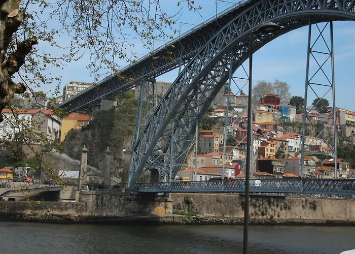 Estudio Com Vistas Rio Douro Apartament